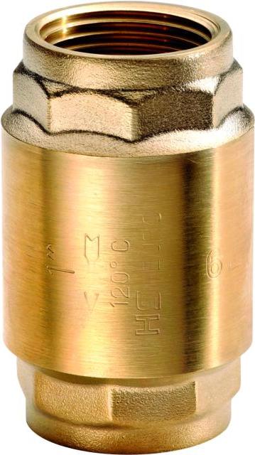 Schmidt, Hermann Hermann Schmidt Rückschlagventil 1 1/2" Messing 81000040