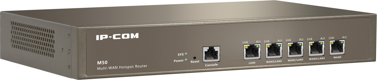 IP-COM Router M50 Multi-WAN Hotspot Router
