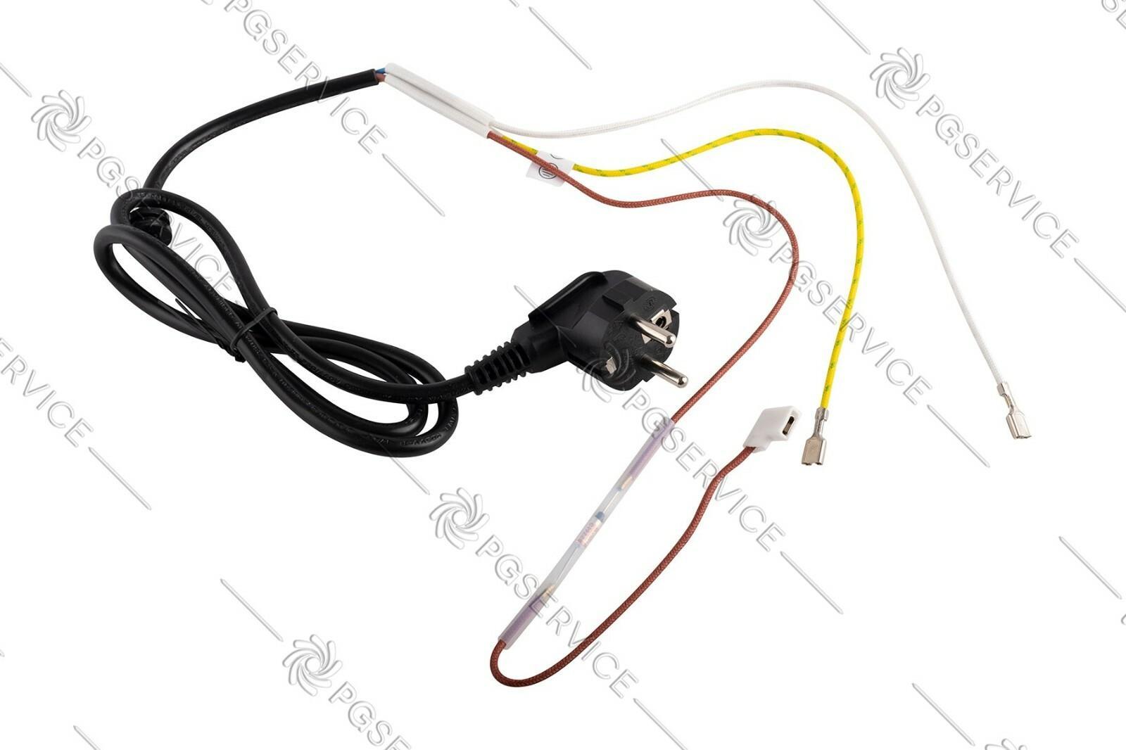 Moulinex-Stromkabel mit TCO-Thermosicherungsfritteuse Uno AF179D SS-994687