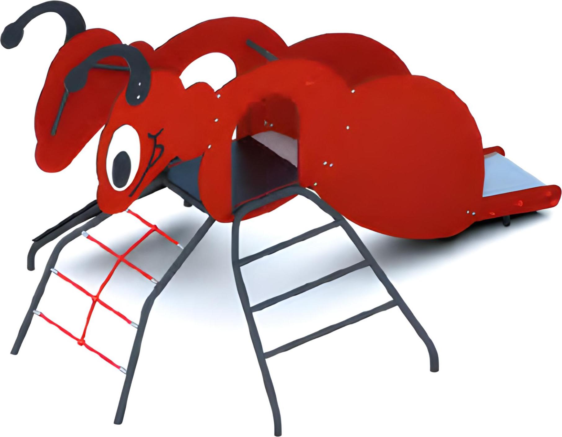 Kinderzone Rutschbahn Rutsche Klettergarten Spielplatz Vergnügungsbereich