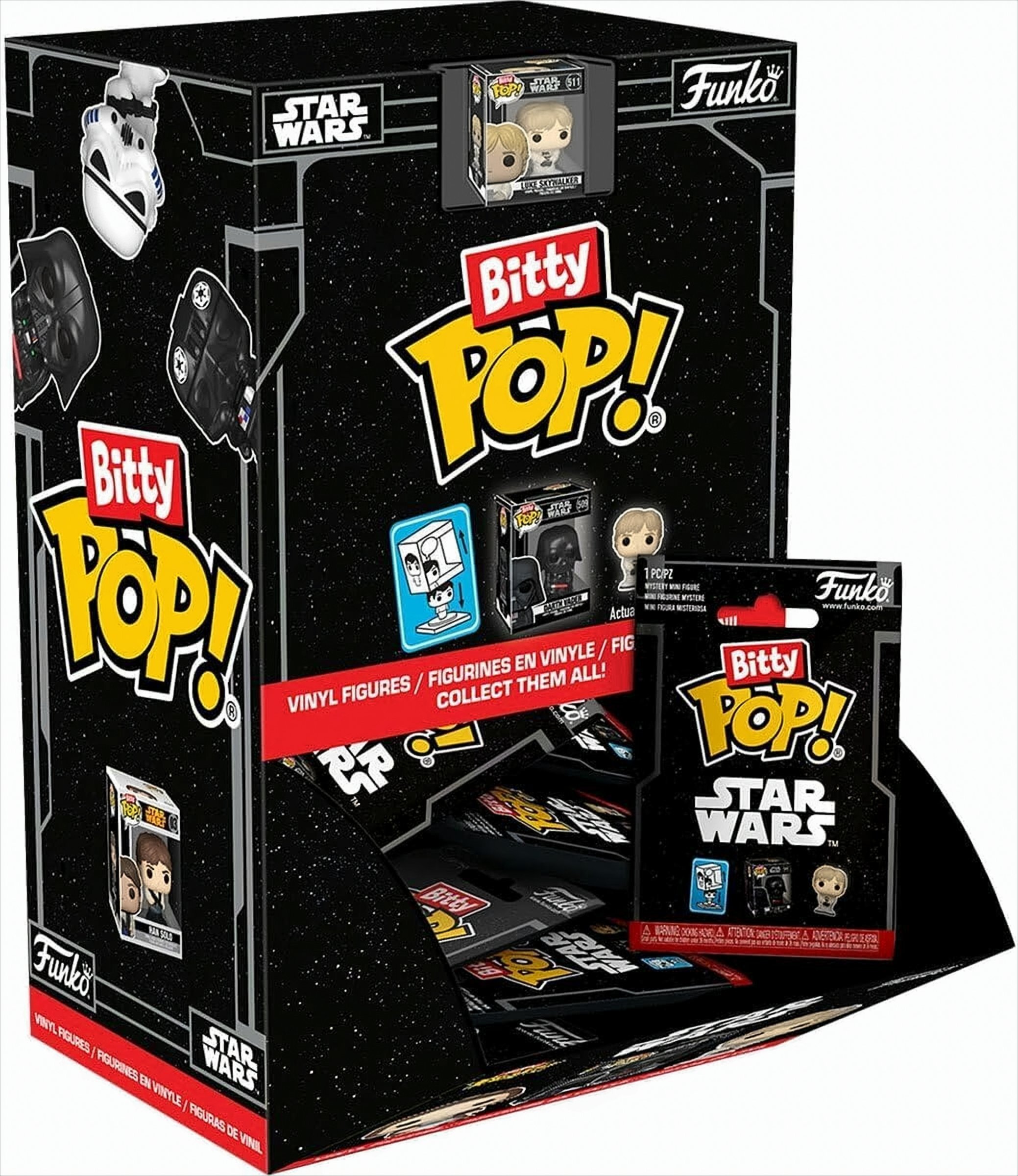Funko Star Wars POP! Vinyl Figuren Display (36) Star Wars 2,5 cm 122