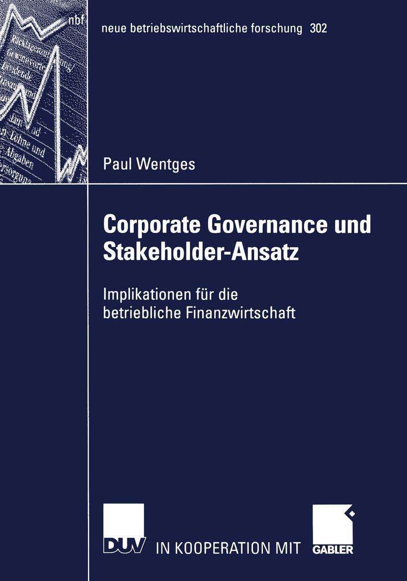 Sonstige Verlage Corporate Governance und Stakeholder-Ansatz