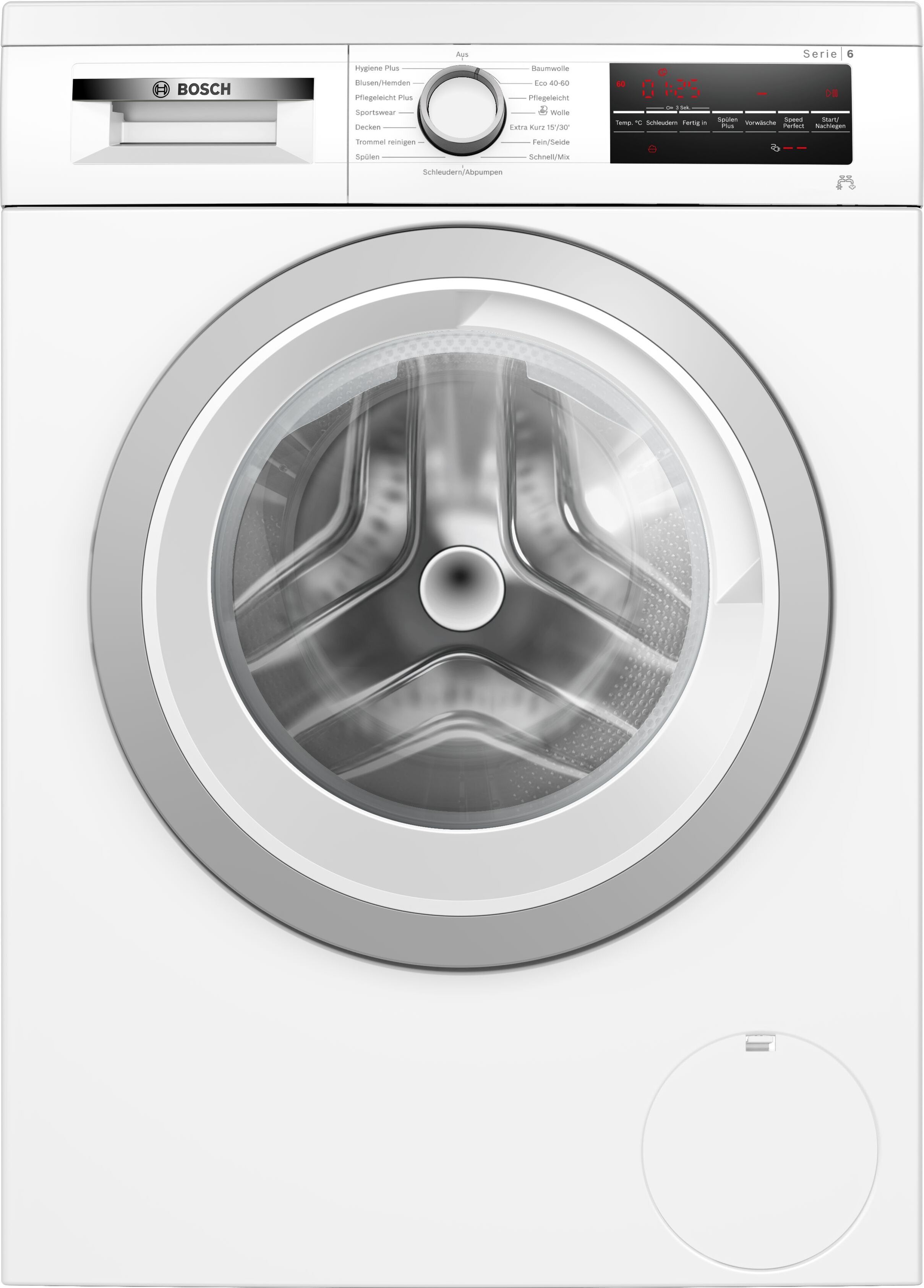 Práčka Series 6 A 1400 otáčok za minútu 9 kg Undercounter BiThermic Bosch WUU28T49