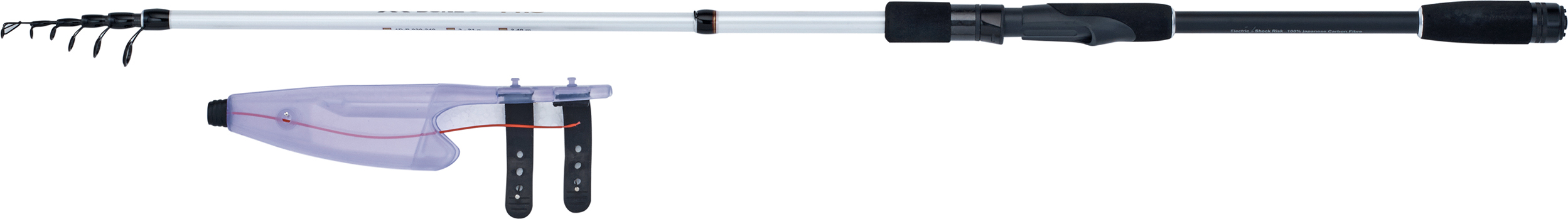 WFT Raubfischrute Pro Tele Spin 1D-B 931-210