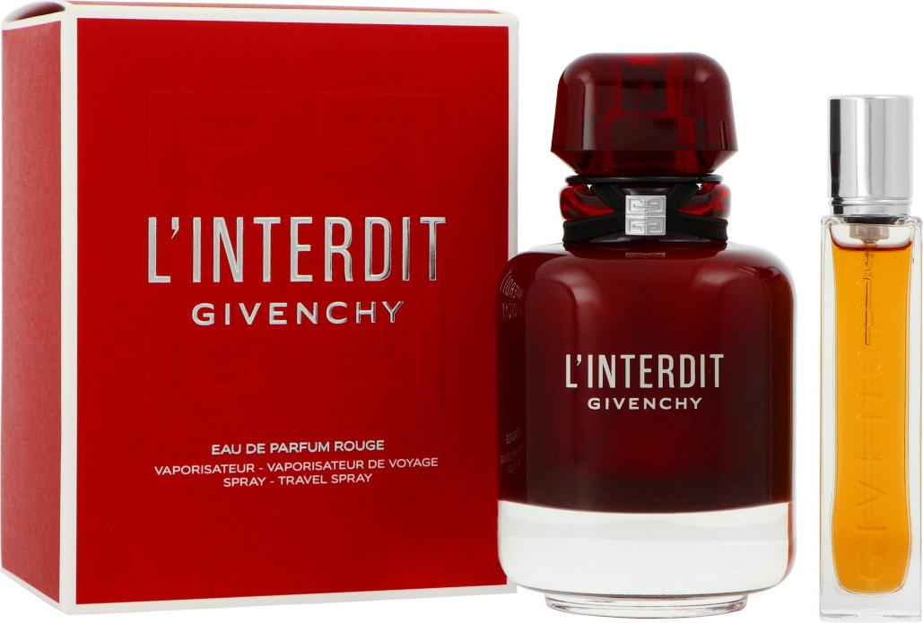 Zestaw Givenchy L’Interdit Rouge Edp 80ml + Edp 12,5ml