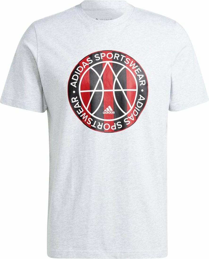 T-Shirt Adidas Tiro Emblem G Grau S64149321