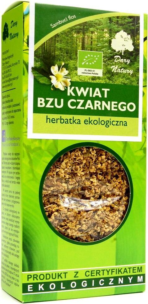 DARY NATURY Darya Natury Holunderblütentee50 g