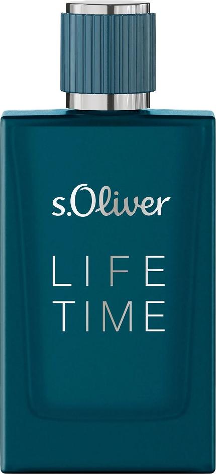 s.Oliver Life Time Pánska toaletná voda v spreji (50 ml)