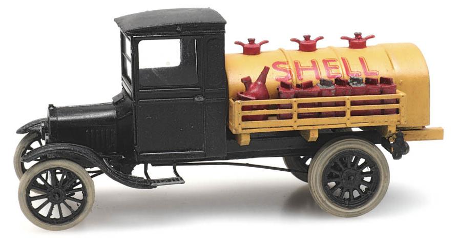 Artitec 387.418 - 1/87 / H0 Ford Model TT Tankwagen Shell - Neu