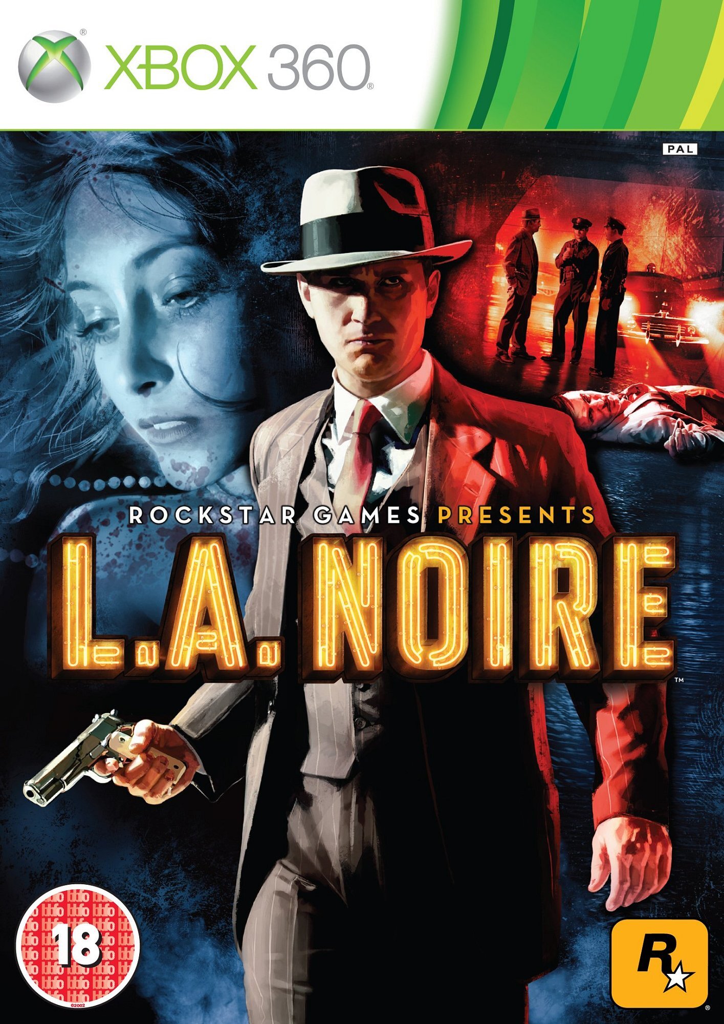 Take Two Take-Two Interactive L.A NOIRE 64861