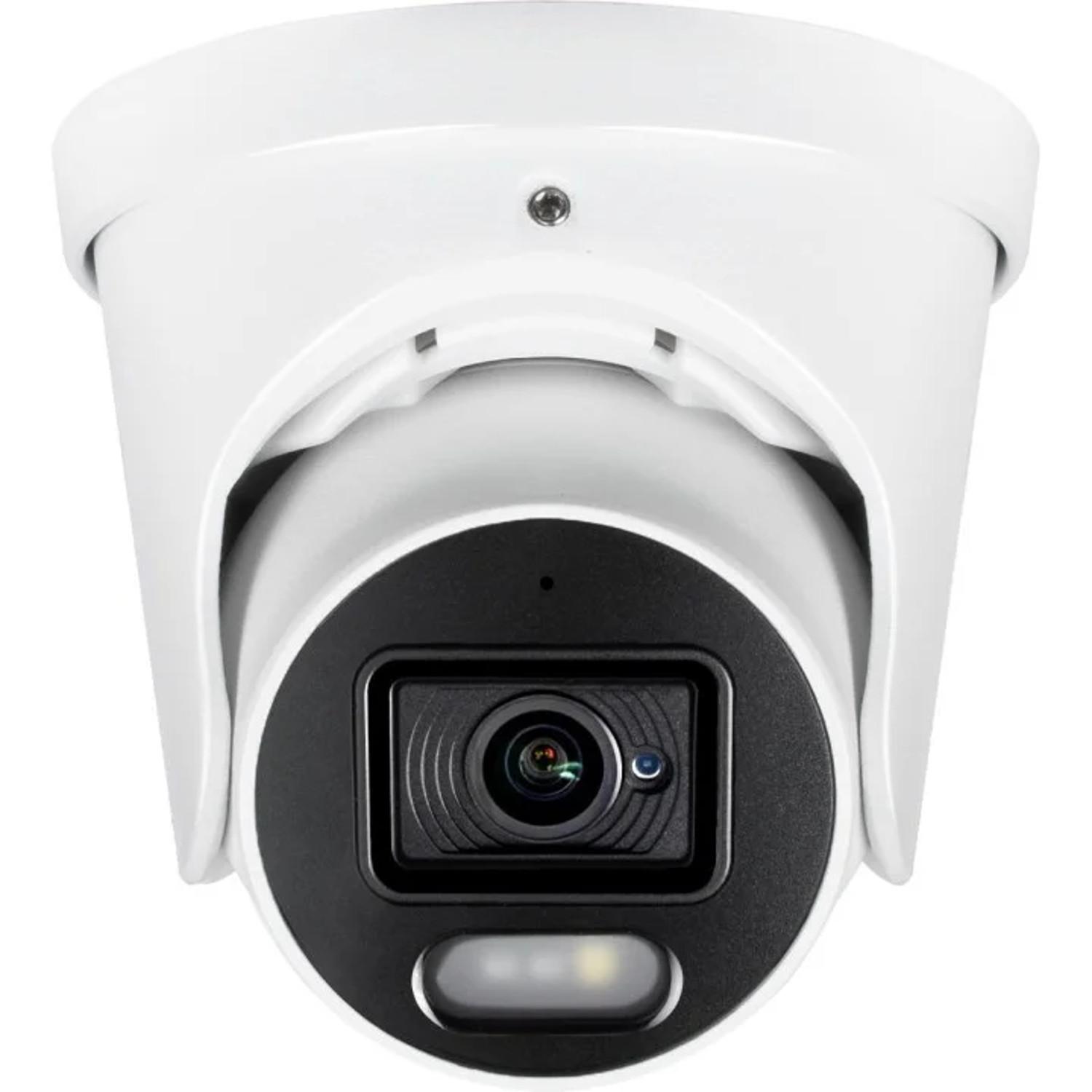 IP kamera Kenik s rozlíšením 4 MP pri 20 snímkach za sekundu, detekcia pohybu, automatický IR filter, integrovaný mikrofón, kopulové puzdro KG-430D