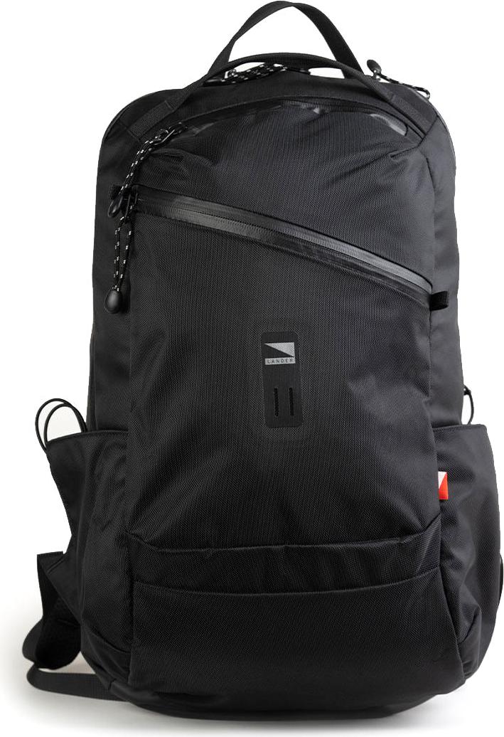 Lander Commuter Rucksack (25L) – Geeignet für Laptops bis zu 17 Zoll – Rutschfester Boden – Für Handgepäck bei Fluggesellschaften zugelassen 54695908540751