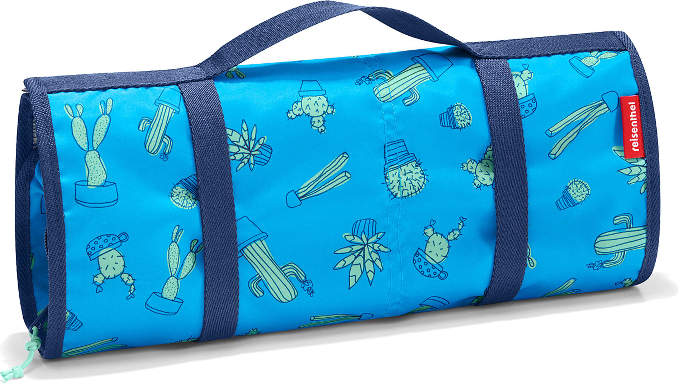 Sitbox L Reisenthel - Sgabello Contenitore Multiuso Rosa, 27 Litri