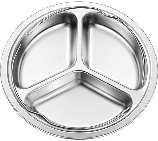 OEM Dampfplatte, dampfgeschirr, unterteilter design für dampfgeschirr, gemeinsamer dampfer mit handle, 23,5*3cm 2026