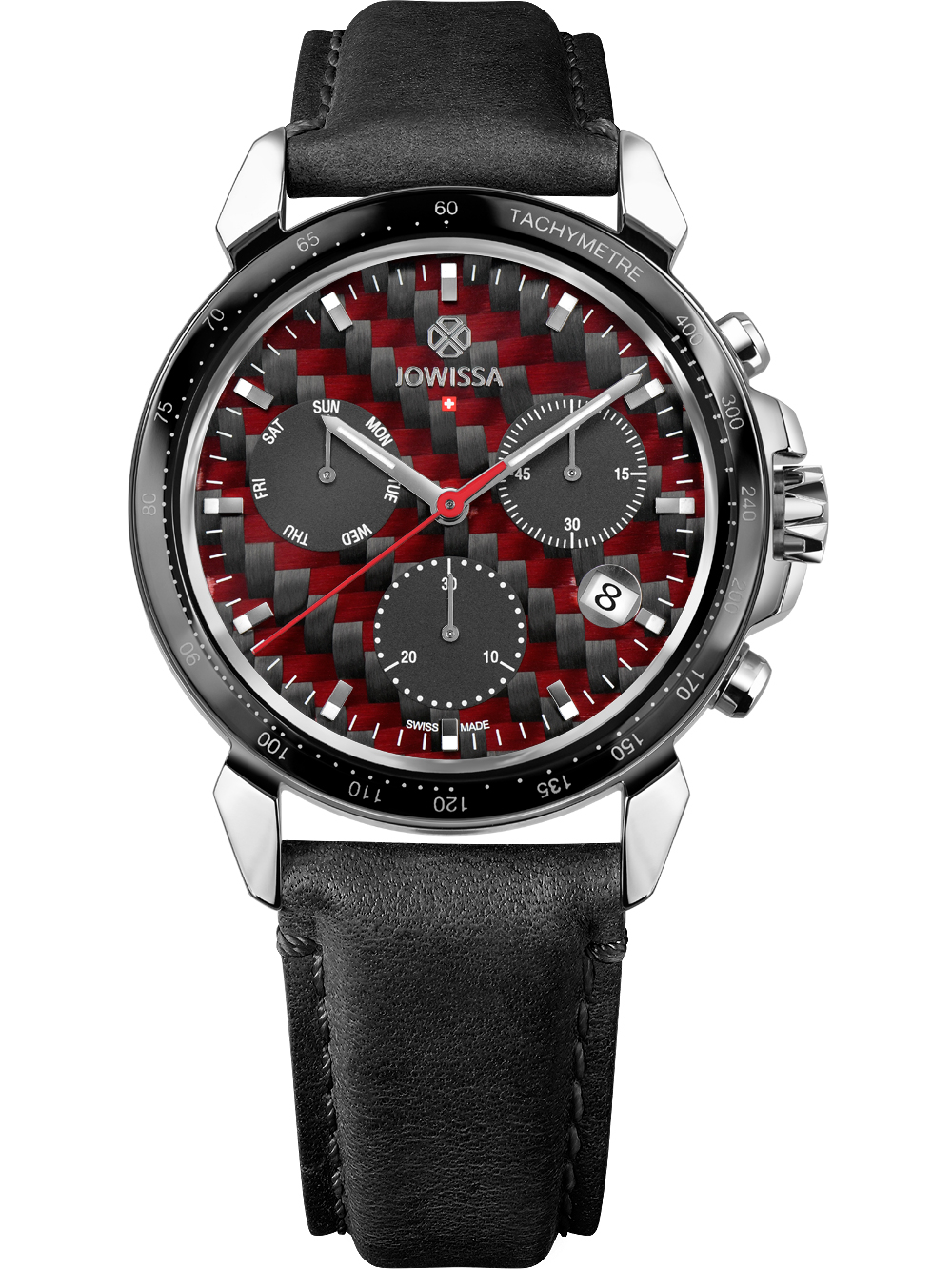 Jowissa Swiss Watches Jowissa J7.117.L LeWy Chronograph Herrenuhr 42mm 5ATM
