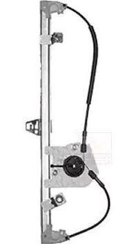Regulátor okien bez elektromotora (1115-3157) vhodný pre Fiat, Opel