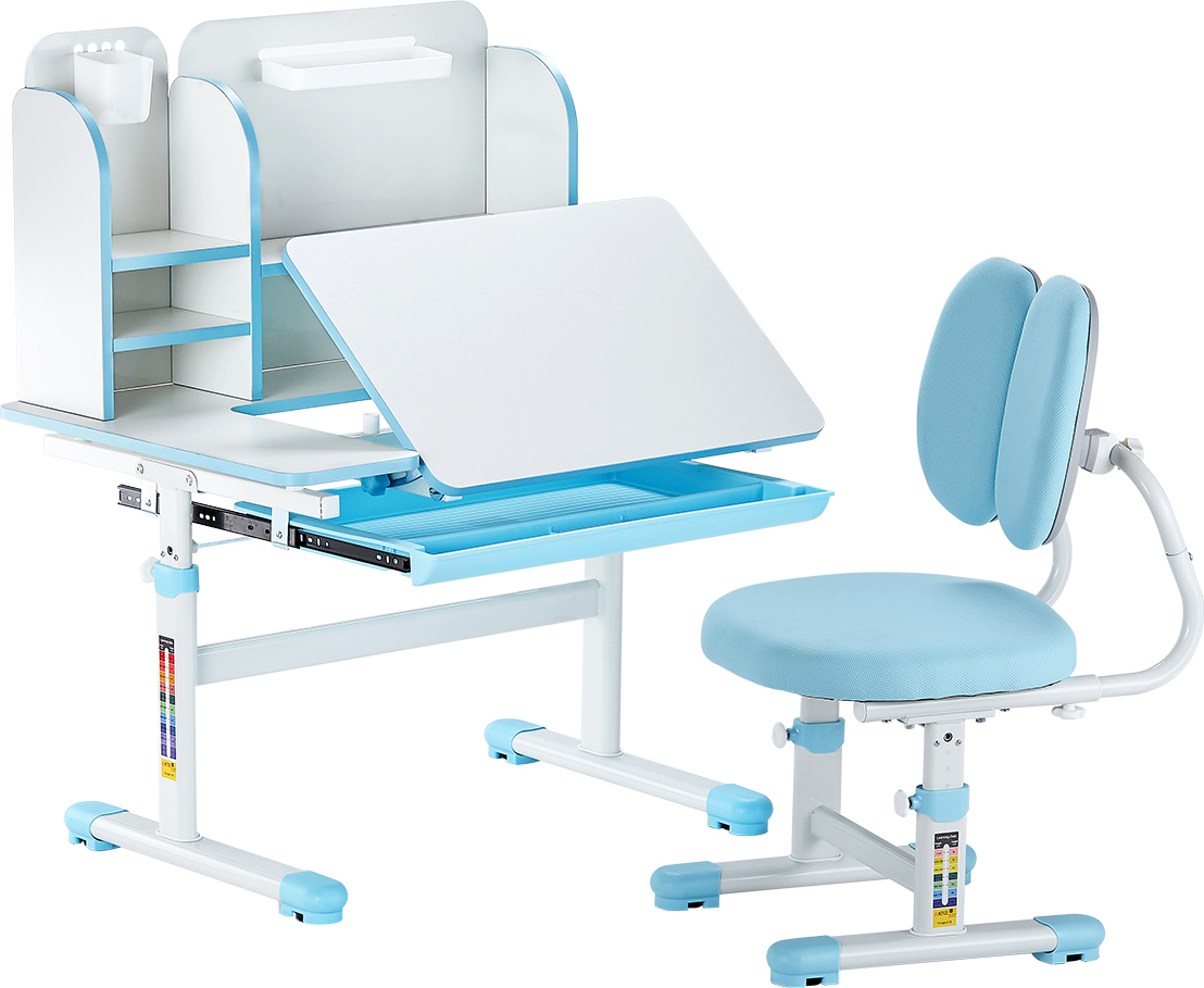 Chaise De Bureau Pour Enfants Réglable En Hauteur - Microfibre, Mousse Ergonomique, Supporte 110 Kg, Plusieurs Couleurs - 6