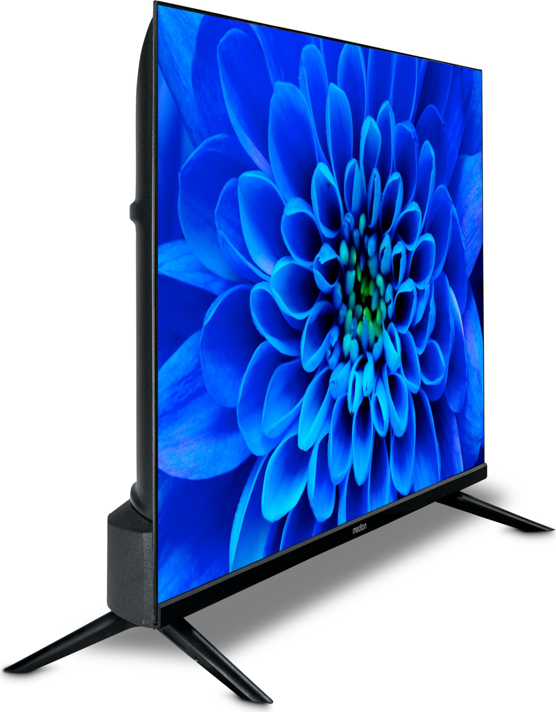 MEDION LIFE E13226, 81,3 cm (32"), 1366 x 768 px, HD, LCD, DVB-C, DVB-S2, DVB-T2 HD, Čierna