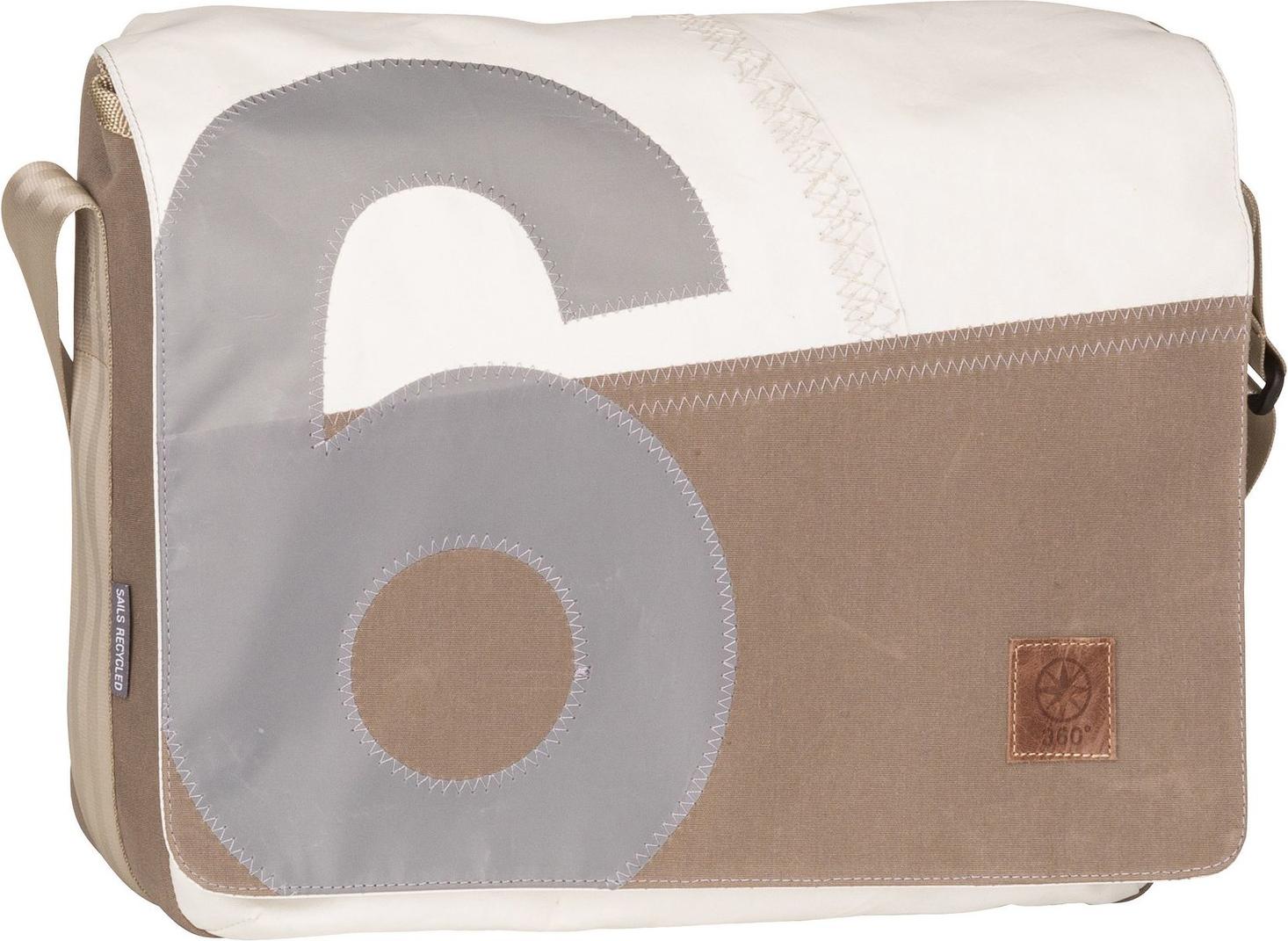 360 Grad Umhängetasche Barkasse 31 x 38 x 12