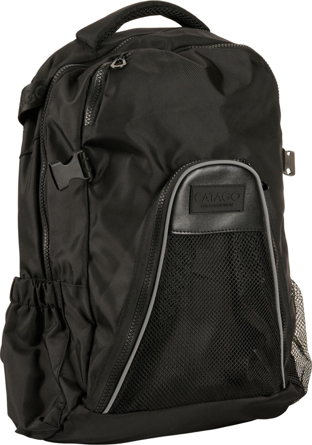 CATAGO Rucksack für den Reitsport und Turnierplatz - schwarz 37000001