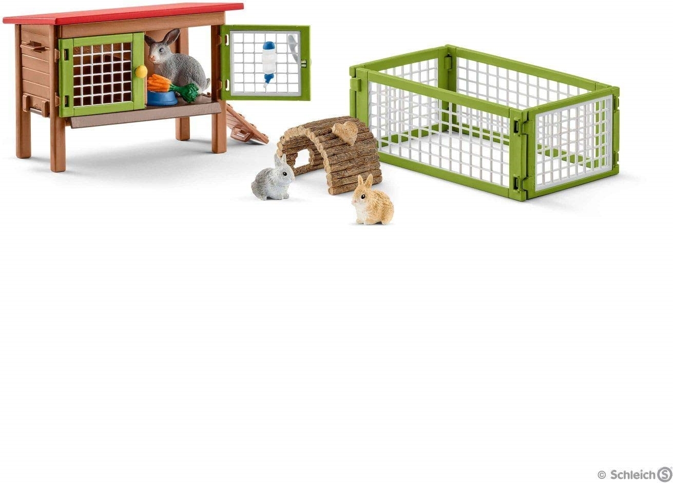 Schleich schleich® Farm World 42420 Kaninchenstall