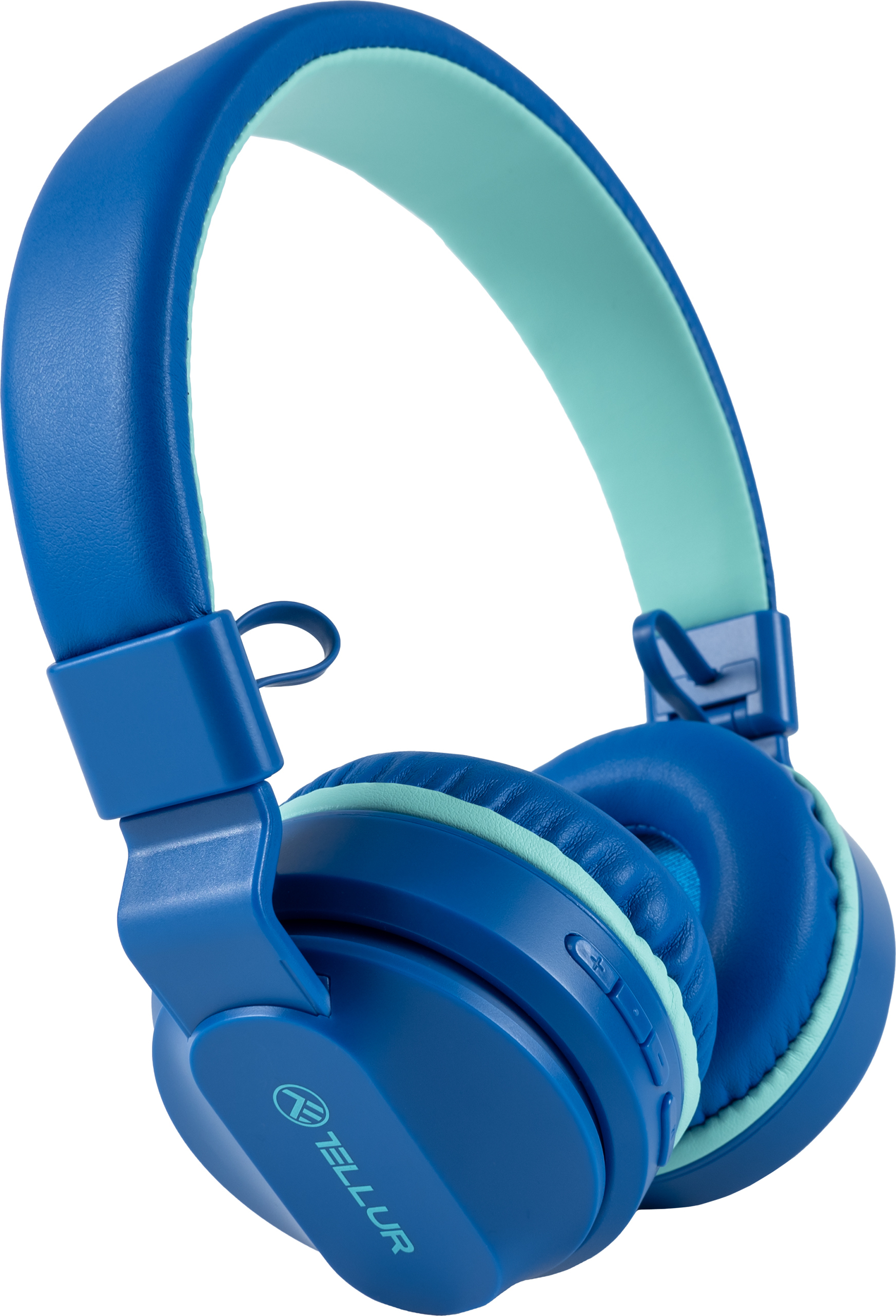 Tellur Buddy Bluetooth Over-Ear-Kopfhrer, blau TLL511501