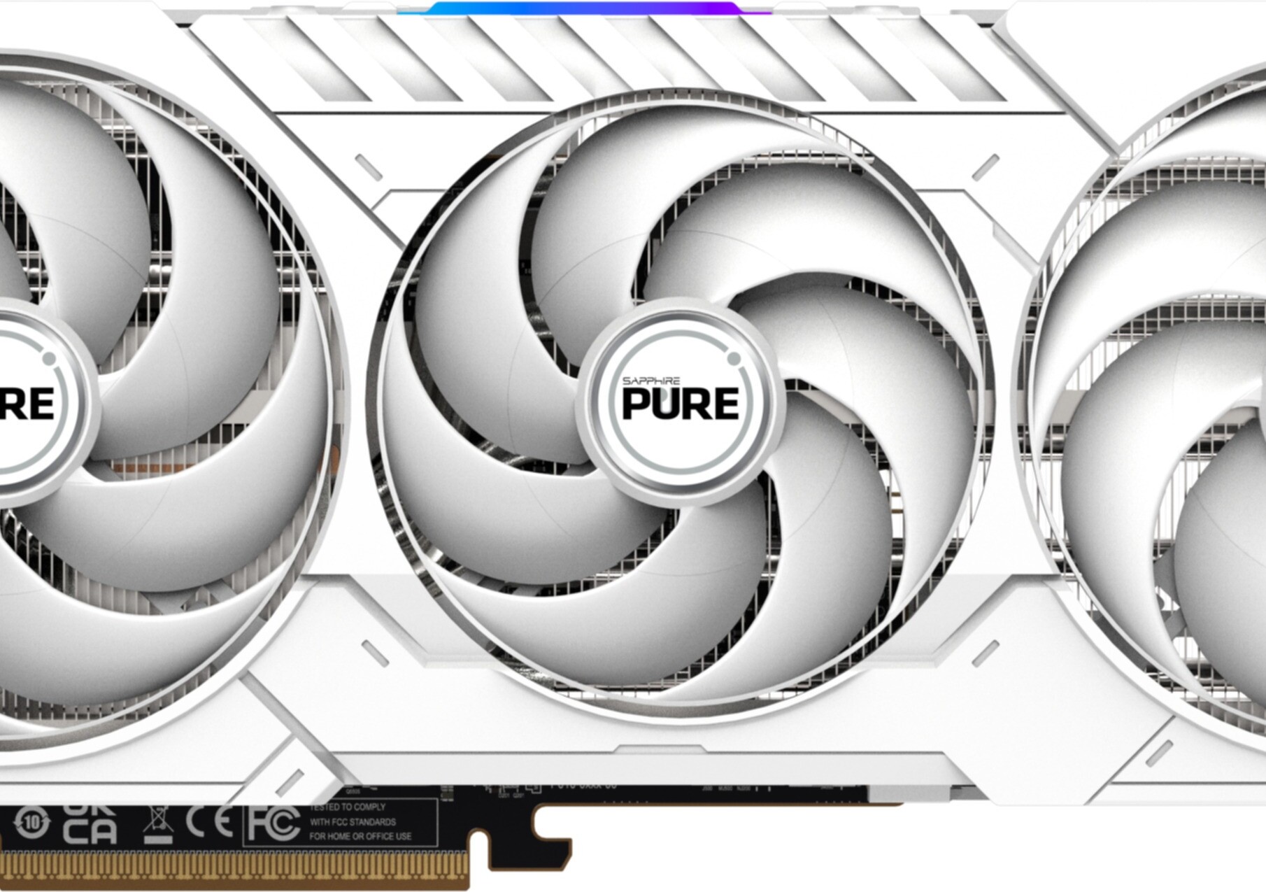 Sapphire RX 9070 XT Gaming-Grafikkarte 16GB GDDR6 Dual HDMI/DP 11348-02-20G