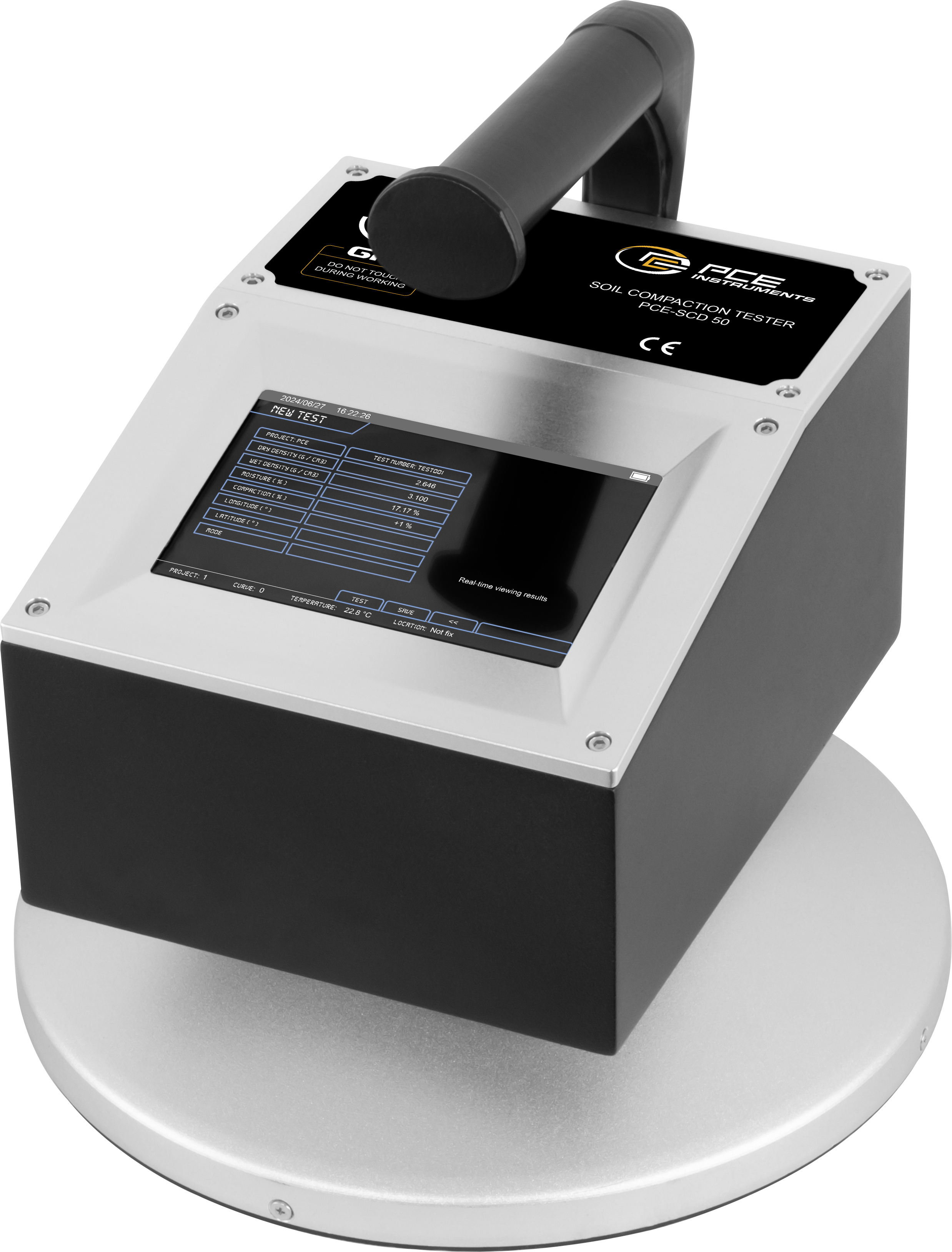 PCE Instruments Erdboden-Dichtemessgerät PCE-SCD 50