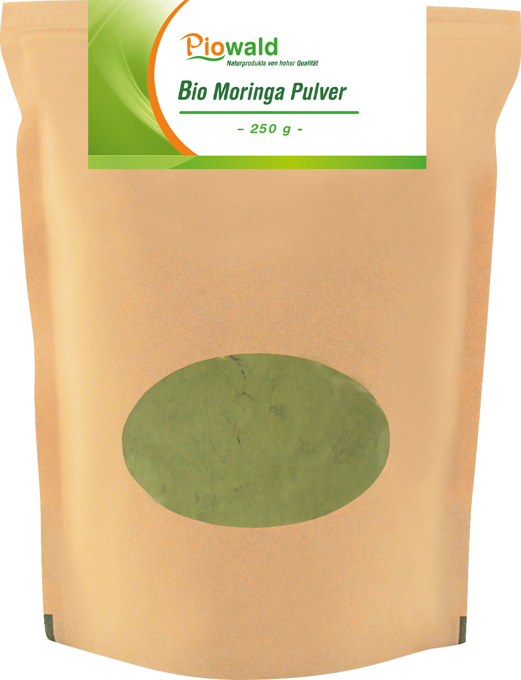 Piowald Moringa Pulver - 250g A-4200-BIO