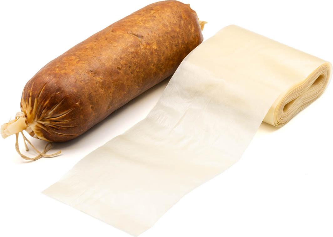 Jelux Proteinhülle, farblos, Durchmesser 55mm, 10m Proteinhüllen