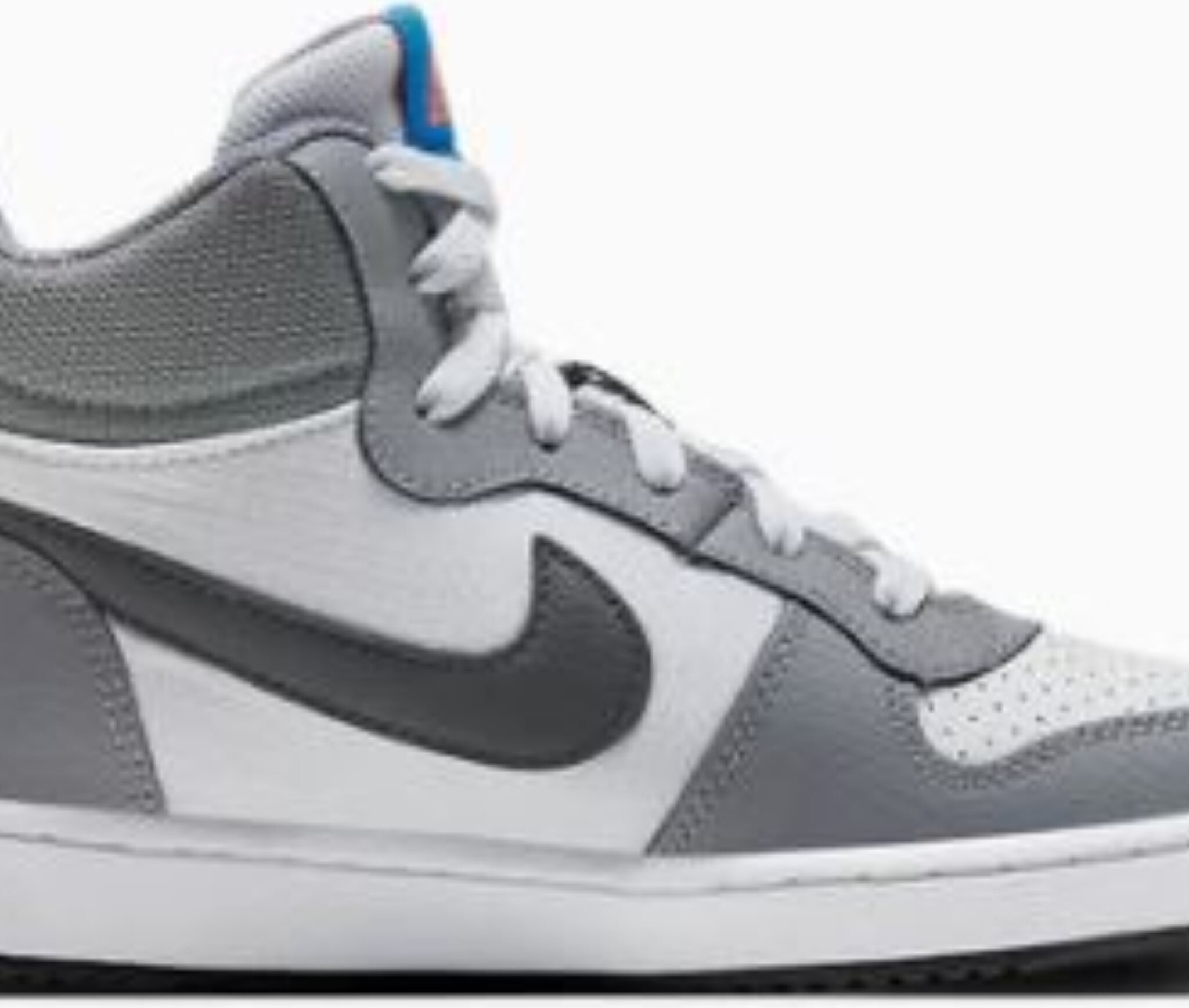Sportschuhe Nike Court Borough Mid (Gs) 839977 009, Größe 38 839977009