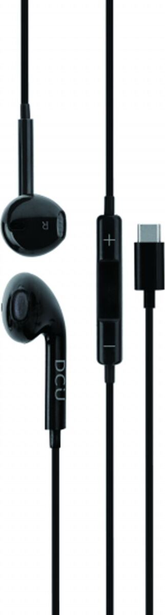 DCU Advance Tecnologic 34151011 Headset a prilba Headset s káblovým ušným závesom pre ušné hovory/hudbu Čierna