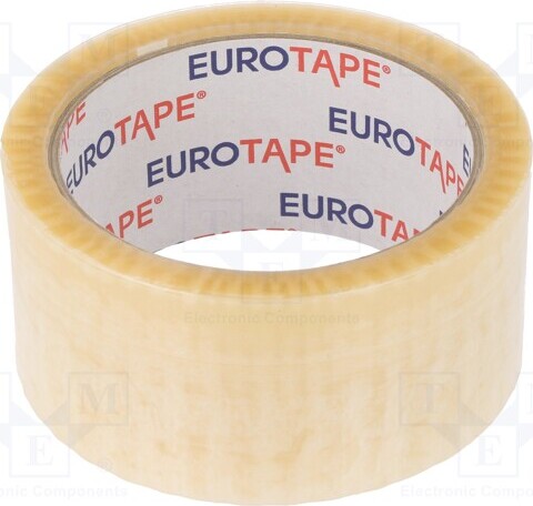TNE 1x Synthesekautschuk Verpackungstechnik B: 48mm L: 60m _1GH_DALPO-48/66Y/BEZ