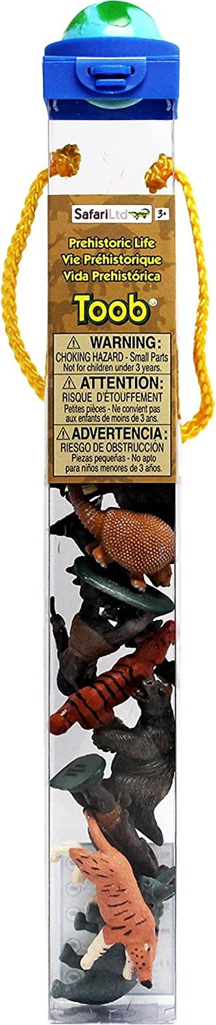 Safari Ltd Prehistoric Life TOOB, 3 Jahr(e), Prehistoric Life, Mehrfarbig 681004