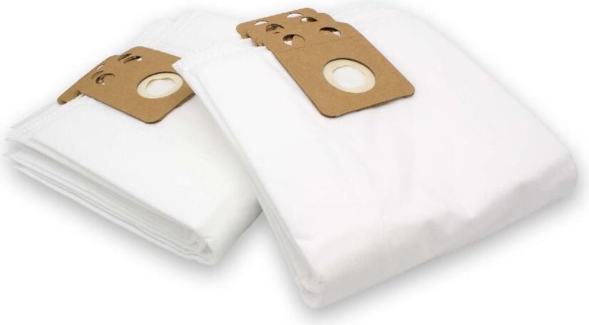 vhbw 10x Staubbeutel kompatibel mit Nilfisk Alto CDB 3000, 2010 Business, 2000 Business, 2040 Business, 3000 Business Staubsauger - 29cm x 23cm Weiß