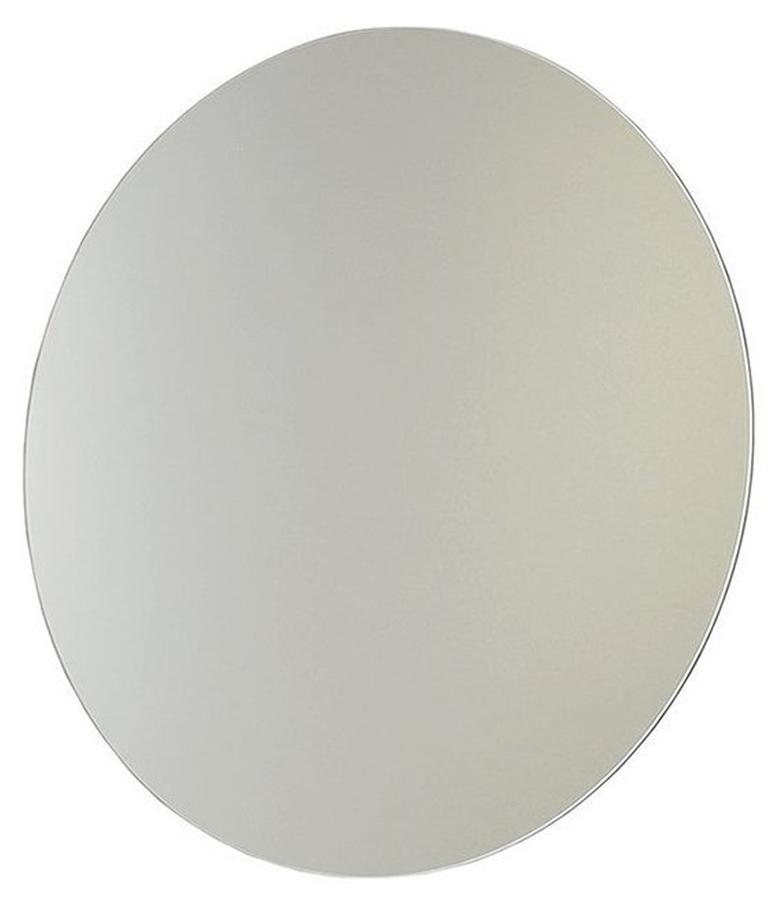 a&n&a aqualine Aqualine Spiegel mit Schnittkante, Rund, Durch. 60cm, CU free 22444