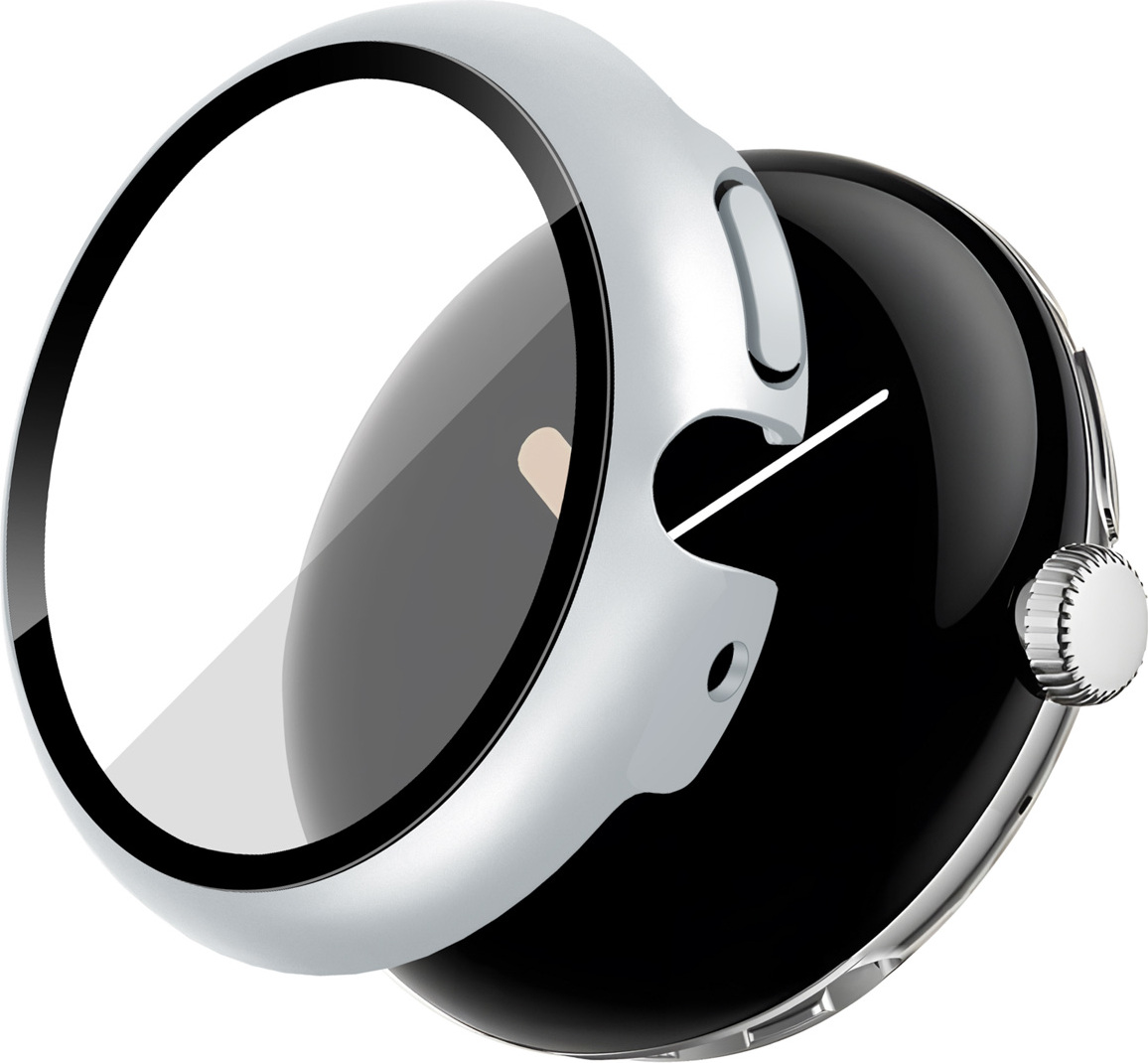 Google Pixel Watch/Google Pixel Watch 2/Google Pixel Watch 3 - 41 mm/Google Pixel Watch 4 - 41 mm Hard Case: imoshion Full Cover Hardcase