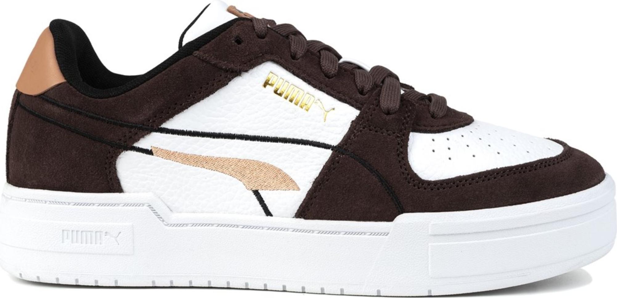 Puma Sneaker 39192102 im 80er-Jahre-Stil mit Obermaterial aus Leder und Synthetik