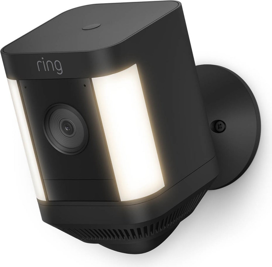 Amazon Ring Spotlight Cam Plus Battery Black