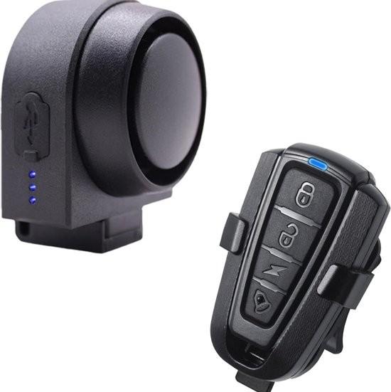 Merkloos Fatbike-Alarm - Alarm für Fatbike - Alarm für Fahrrad - Alarm für E-Bikes - Alarmanlage - Sicherheits-Fatbike 109488-0