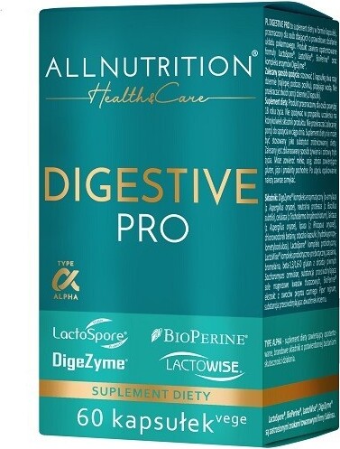 Allnutrition HEALTH & CARE Digestive Pro 60 Kapseln ALL7002