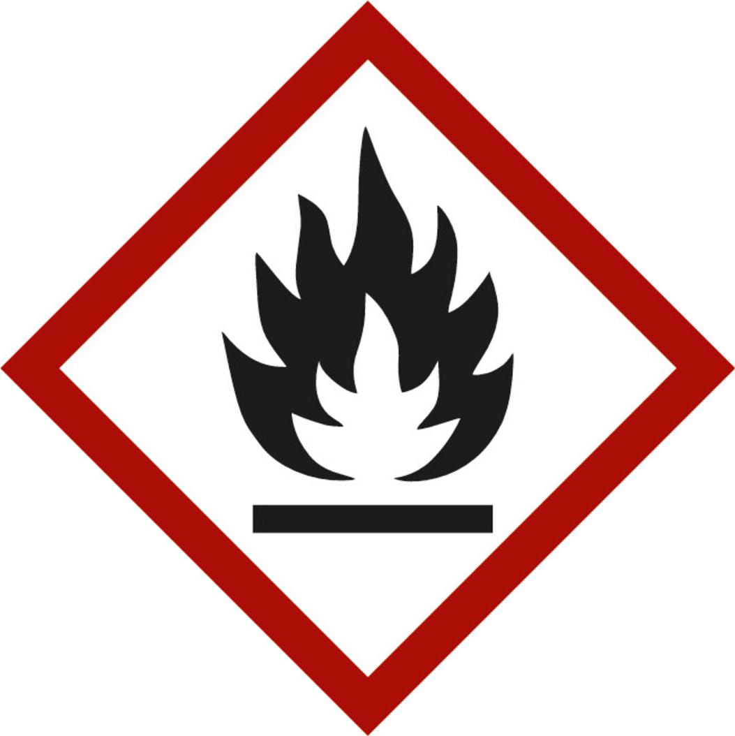 nVent Hoffman Gefahrstoffsymbol Flamme, Typ: 03021 B171.15.191