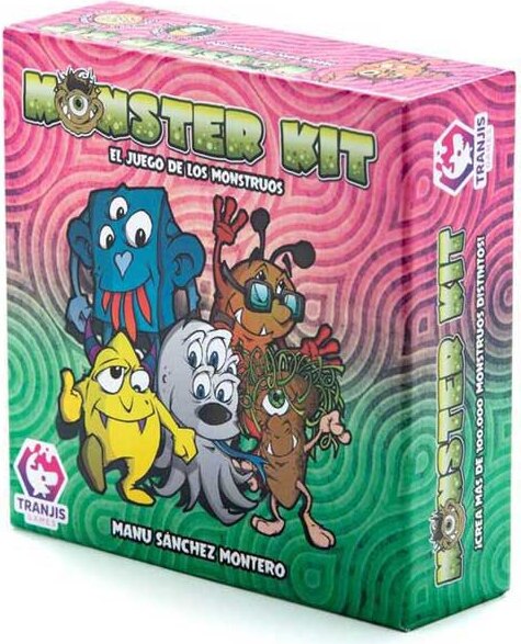 Tranjis Games - Monster Kit - Juego de cartas (TRG-09kit) TRANJIS GAMES MGS0000015018