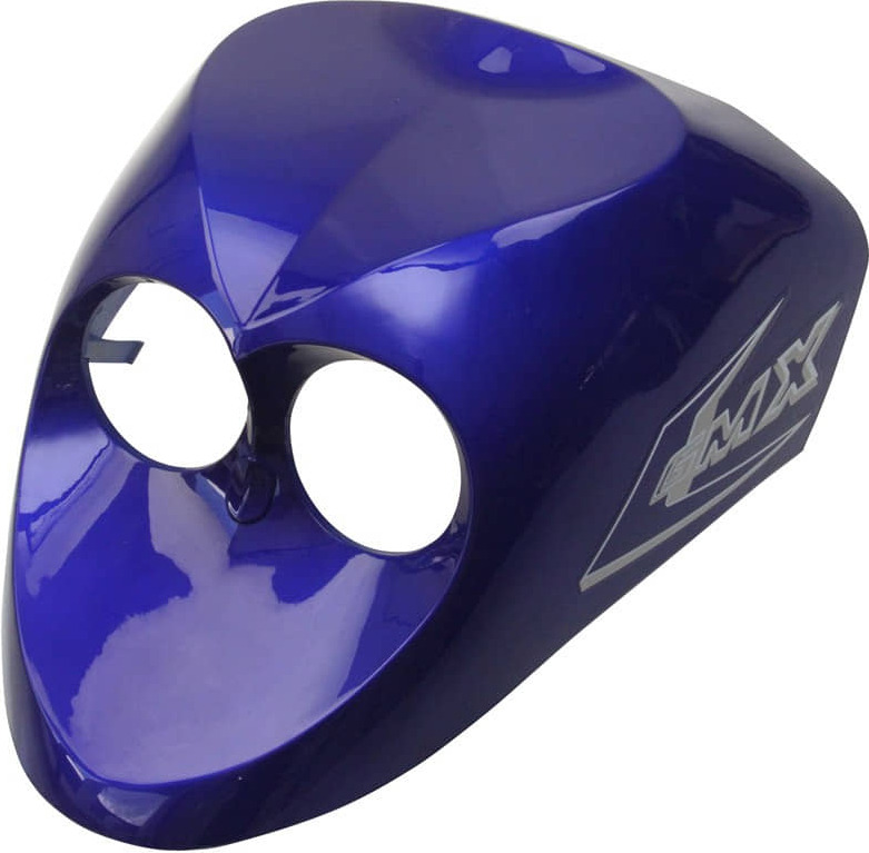 AGM-Motors AGM GMX 550 Scheinwerferverkleidung 50ccm 4Takt YY50QT014008-B Motorroller.de blau Scheinwerfer-Verkleidung Lenker-Verkleidung Scheinwerferabdeckung