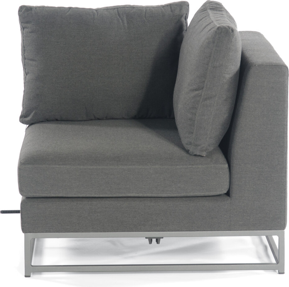 Müsing Unique Eckmodul Outdoortextil Anthrazit 80071626