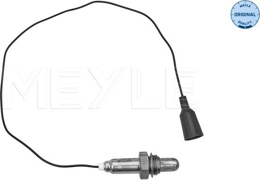 MEYLE 114 803 0028 Fingersonde Lambdasonde für VW GOLF II (19E, 1G1) 500mm