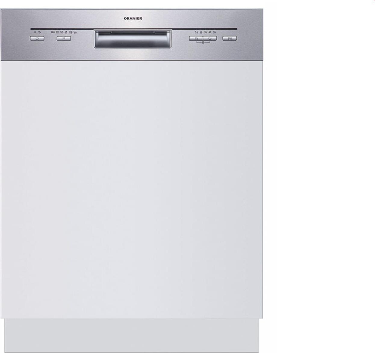 Oranier GSI460 Teilintegrierbarer Einbaugeschirrspüler