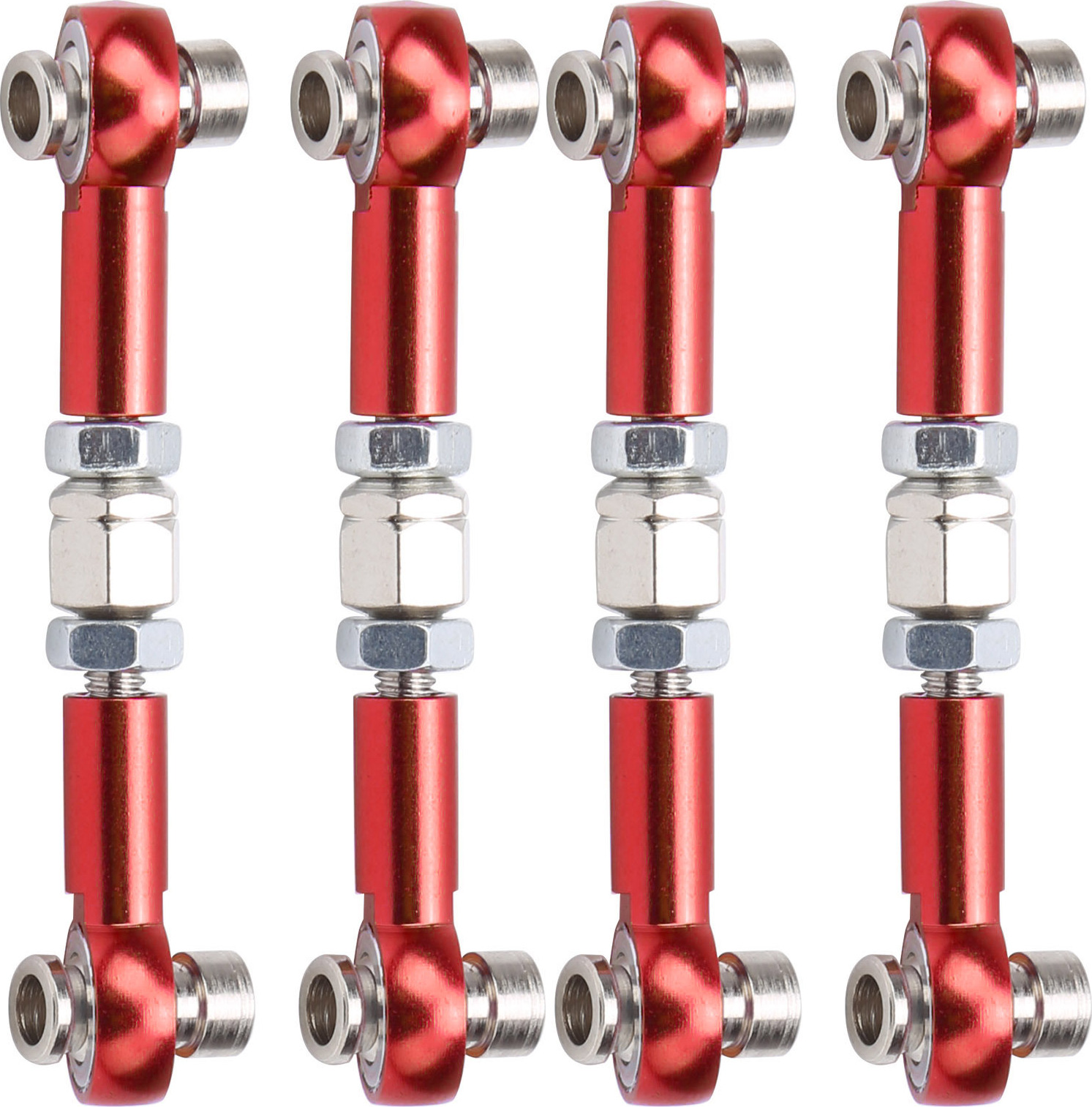 Cocosity Lenkgestänge,Metallgestänge,Lenkgestänge Arm,RC Car Gestänge,Lenkgestänge Fit für HSP,RC Zubehör