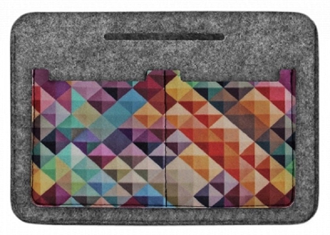 Bertoni Filz Organizer für Handtasche JAZZ 26 x 18 x 8 cm
