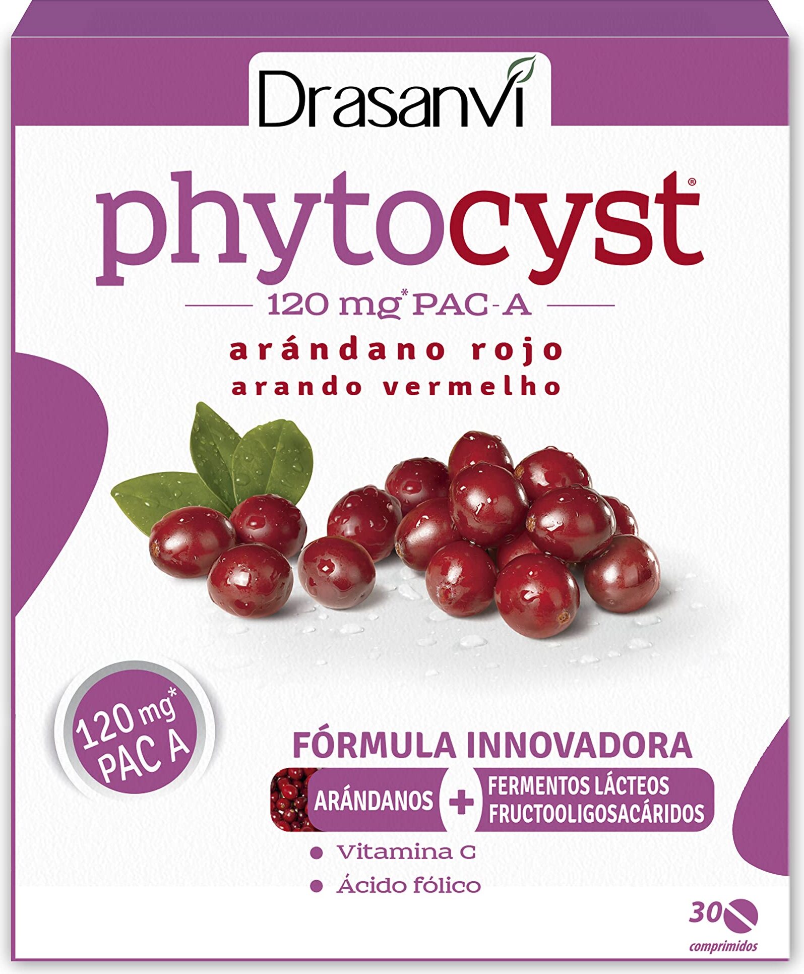 Drasanvi Phytocyst 30 Comprimidos